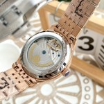 IWC- Fine men's watches Fully automatic mechanical movement, top 316 steel case and strap