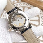 IWC- Fine men's watches Fully automatic mechanical movement, top 316 steel case and strap