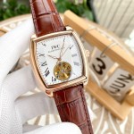 IWC- Fine men's watches, large flywheel design, exquisite skills, unique