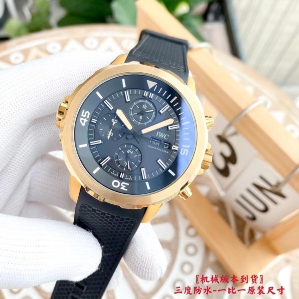 IWC- Aquatimer "Jacques-Yves Cousteau Adventure Special Edition IW376805 Cousteau Adventure Special Edition IW376805