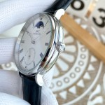 IWC- Fine men's watches Fully automatic mechanical movement, top 316 steel case and strap