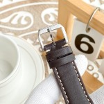 IWC- Fine men's watches Fully automatic mechanical movement, top 316 steel case and strap