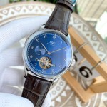 IWC- Fine men's watches Fully automatic mechanical movement, top 316 steel case and strap