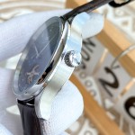 IWC- Fine men's watches Fully automatic mechanical movement, top 316 steel case and strap