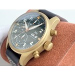 IWC- Spitfire Pilot's Watch Chronograph Movement: the powerful and stable Shanghai caliber 7750