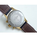 IWC- Spitfire Pilot's Watch Chronograph Movement: the powerful and stable Shanghai caliber 7750
