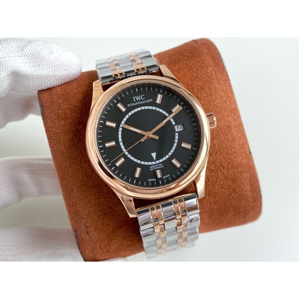 IWC- Fine men's watches, classic big three hands design, exquisite skills