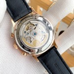 IWC- Fine men's watches Fully automatic mechanical movement, top 316 steel case and strap