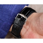 IWC- Moonphase Swiss ETA 2824-2 movement 316 stainless steel case