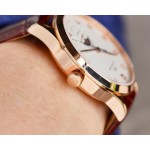 IWC- Moonphase Swiss ETA 2824-2 movement 316 stainless steel case