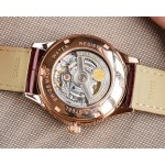 IWC- Moonphase Swiss ETA 2824-2 movement 316 stainless steel case