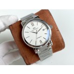 IWC- Fine men's watches Fully automatic mechanical movement, top 316 steel case and strap