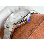 IWC- Fine men's watches Fully automatic mechanical movement, top 316 steel case and strap