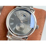 IWC- Fine men's watches Fully automatic mechanical movement, top 316 steel case and strap