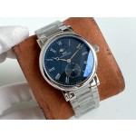 IWC- Fine men's watches Fully automatic mechanical movement, top 316 steel case and strap