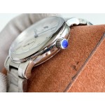 IWC- Fine men's watches Fully automatic mechanical movement, top 316 steel case and strap