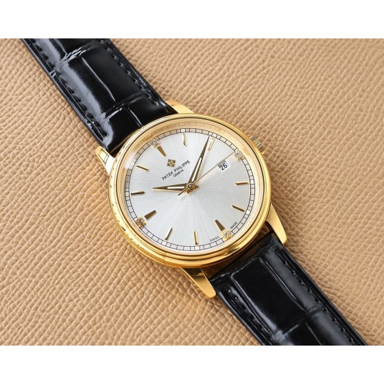 Patek Philippe has a unique dial