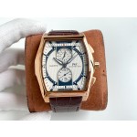 IWC- Fine men's watches Fully automatic mechanical movement, top 316 steel case and strap