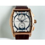 IWC- Fine men's watches Fully automatic mechanical movement, top 316 steel case and strap