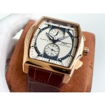 IWC- Fine men's watches Fully automatic mechanical movement, top 316 steel case and strap