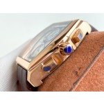 IWC- Fine men's watches Fully automatic mechanical movement, top 316 steel case and strap