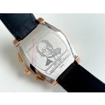 IWC- Fine men's watches Fully automatic mechanical movement, top 316 steel case and strap