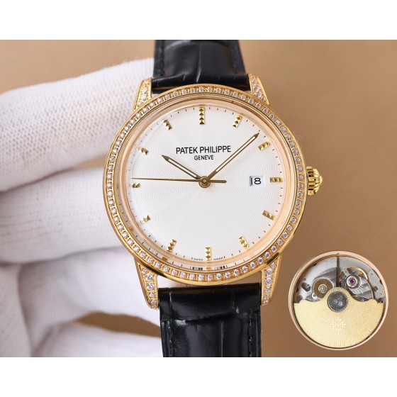 Patek Philippe Ultra-thin Men's Automatic Mechanical Watch