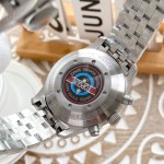 IWC- Pilot's Watch Chronograph "Captain Blue" Special Edition Automatic Mechanical Imported Movement