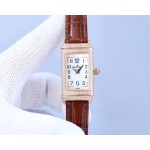 Jaeger-LeCoultre Flip Full Diamond Collection