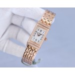 Jaeger-LeCoultre Flip Full Diamond Collection