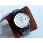 IWC- Fine men's watches Imported Citizen mechanical movement, top 316 stainless steel case and strap