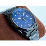 IWC- Fine men's watches Imported Citizen mechanical movement, top 316 stainless steel case and strap