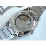 IWC- Fine men's watches Imported Citizen mechanical movement, top 316 stainless steel case and strap