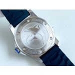 IWC- Fine men's watches Imported Citizen mechanical movement, top 316 stainless steel case and strap