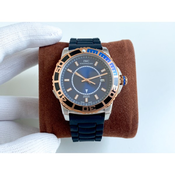 IWC- Fine men's watches Imported Citizen mechanical movement, top 316 stainless steel case and strap