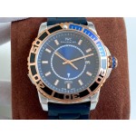 IWC- Fine men's watches Imported Citizen mechanical movement, top 316 stainless steel case and strap