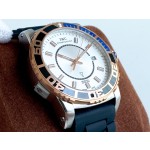 IWC- Fine men's watches Imported Citizen mechanical movement, top 316 stainless steel case and strap