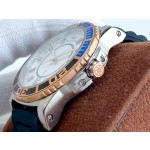 IWC- Fine men's watches Imported Citizen mechanical movement, top 316 stainless steel case and strap