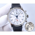 IWC- V9 Ultimate Edition Portuguese IW390704 Diameter Cal. 89361 Chronograph Movement