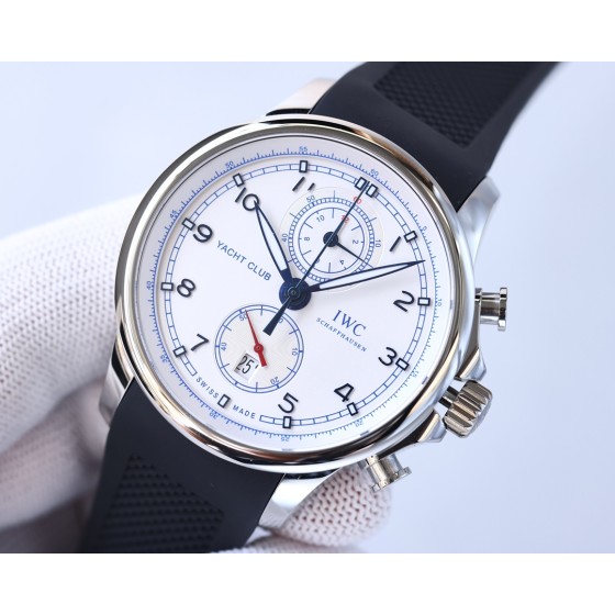 IWC- V9 Ultimate Edition Portuguese IW390704 Diameter Cal. 89361 Chronograph Movement