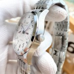 IWC- Las Vegas Roulette Top 316 stainless steel case strap with mineral super mirror