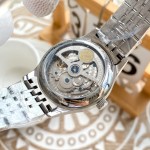 IWC- Las Vegas Roulette Top 316 stainless steel case strap with mineral super mirror