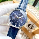 IWC- Las Vegas Roulette Top 316 stainless steel case strap with mineral super mirror