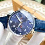 IWC- Las Vegas Roulette Top 316 stainless steel case strap with mineral super mirror