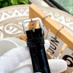 IWC- Las Vegas Roulette Top 316 stainless steel case strap with mineral super mirror