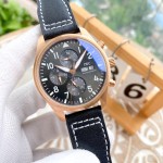 IWC- Pilot's Watches, Fine Men's Watches, Multifunctional Design Mineral Superlens