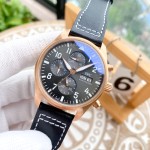 IWC- Pilot's Watches, Fine Men's Watches, Multifunctional Design Mineral Superlens