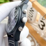 IWC- Pilot's Watches, Fine Men's Watches, Multifunctional Design Mineral Superlens