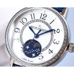 Jaeger-LeCoultre Rendez-VousMoon moon phase watch