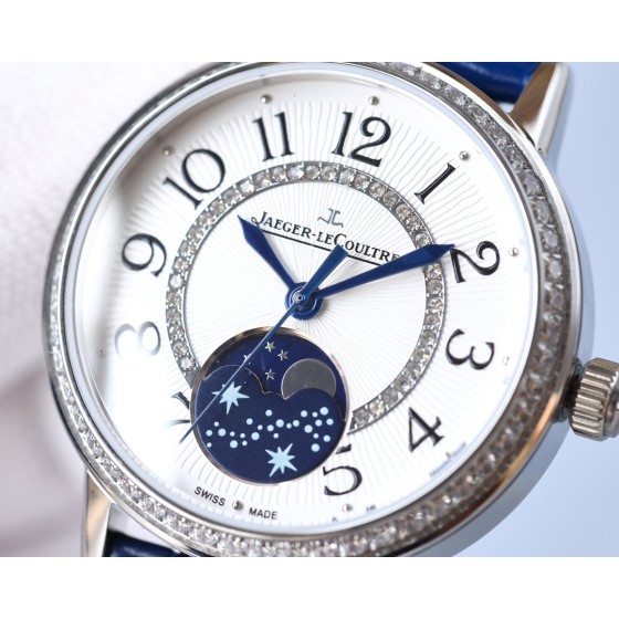 Jaeger-LeCoultre Rendez-VousMoon moon phase watch